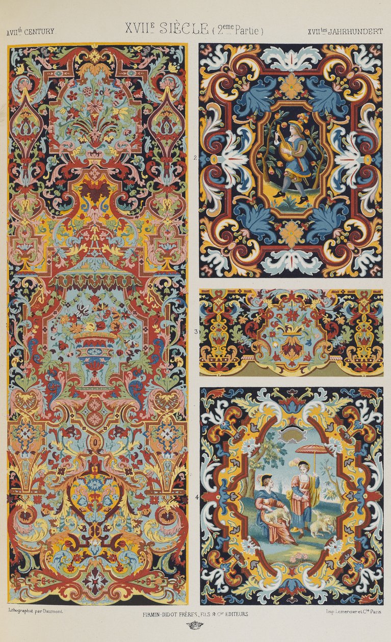 XVIIe siècle, planche 83 de 