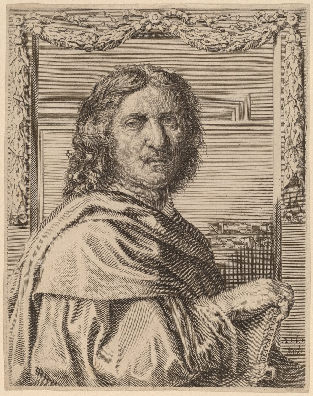 Nicolas Poussin - Albert Clouet