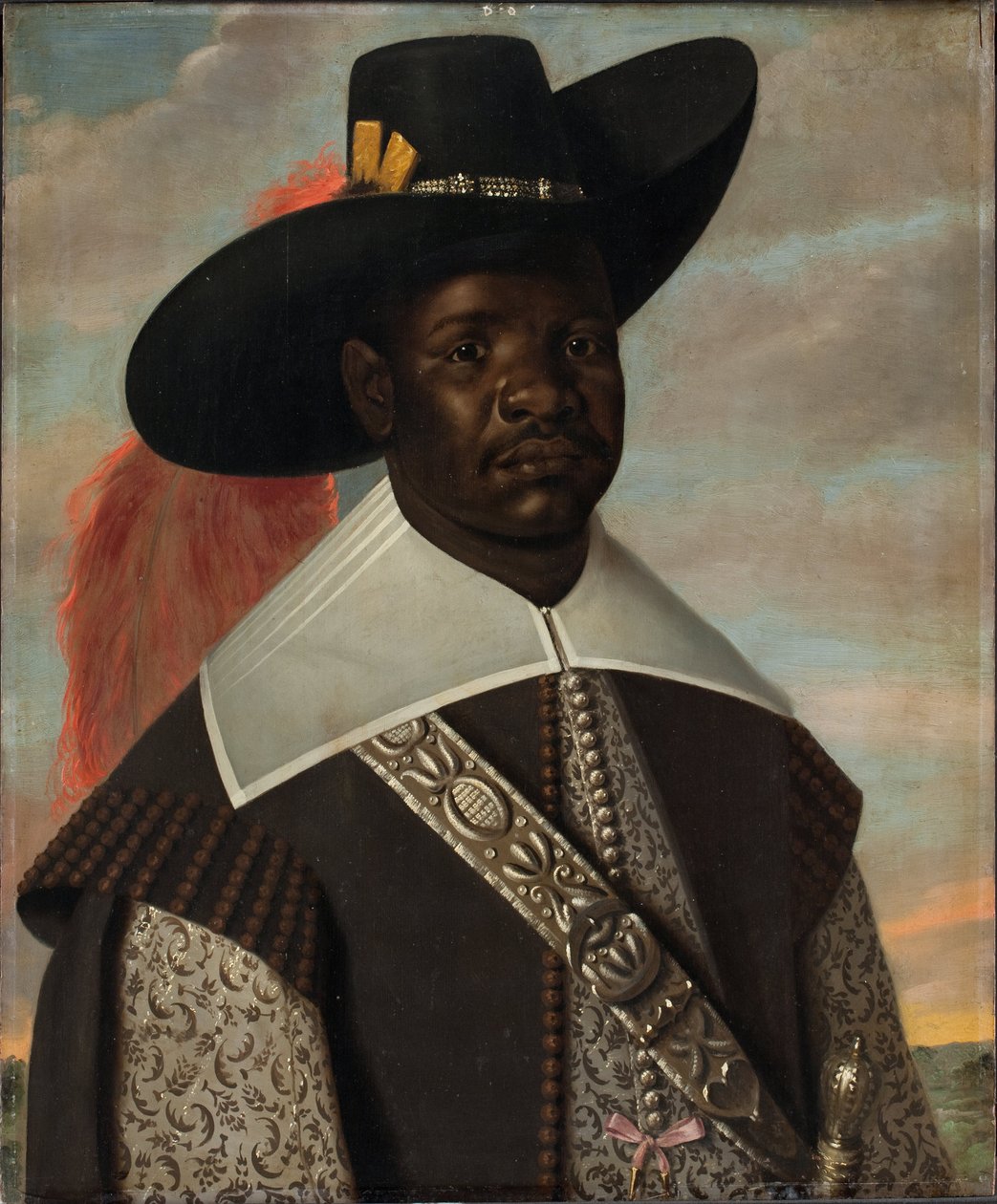 Miguel de Castro, envoyé du Royaume de Kongo - Albert Eckhout