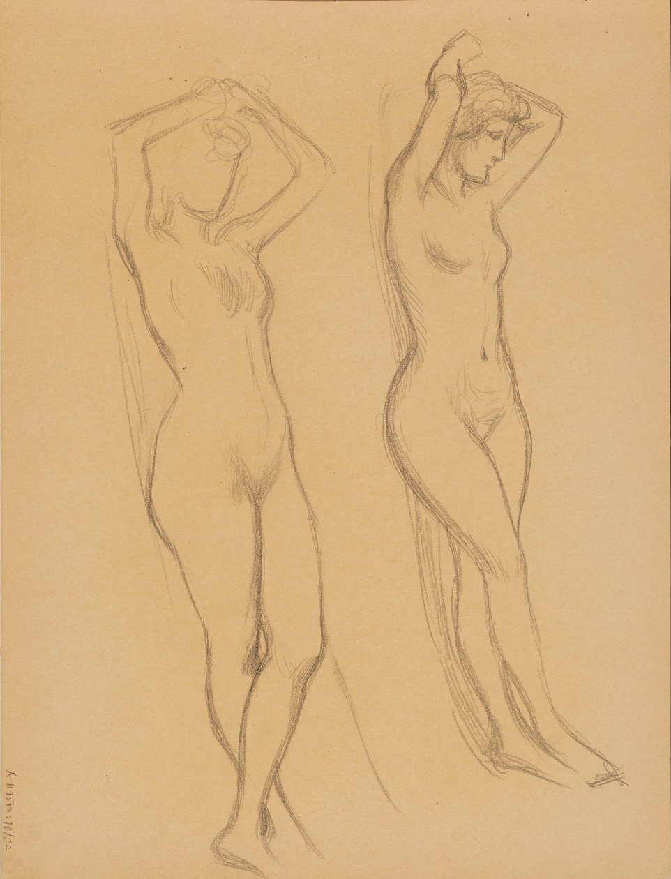 Nu - Albert Edelfelt