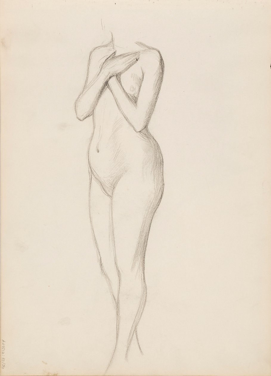 Nu - Albert Edelfelt