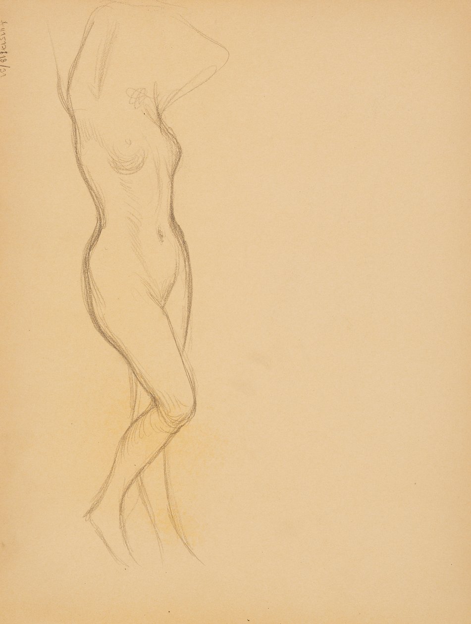 Nu - Albert Edelfelt