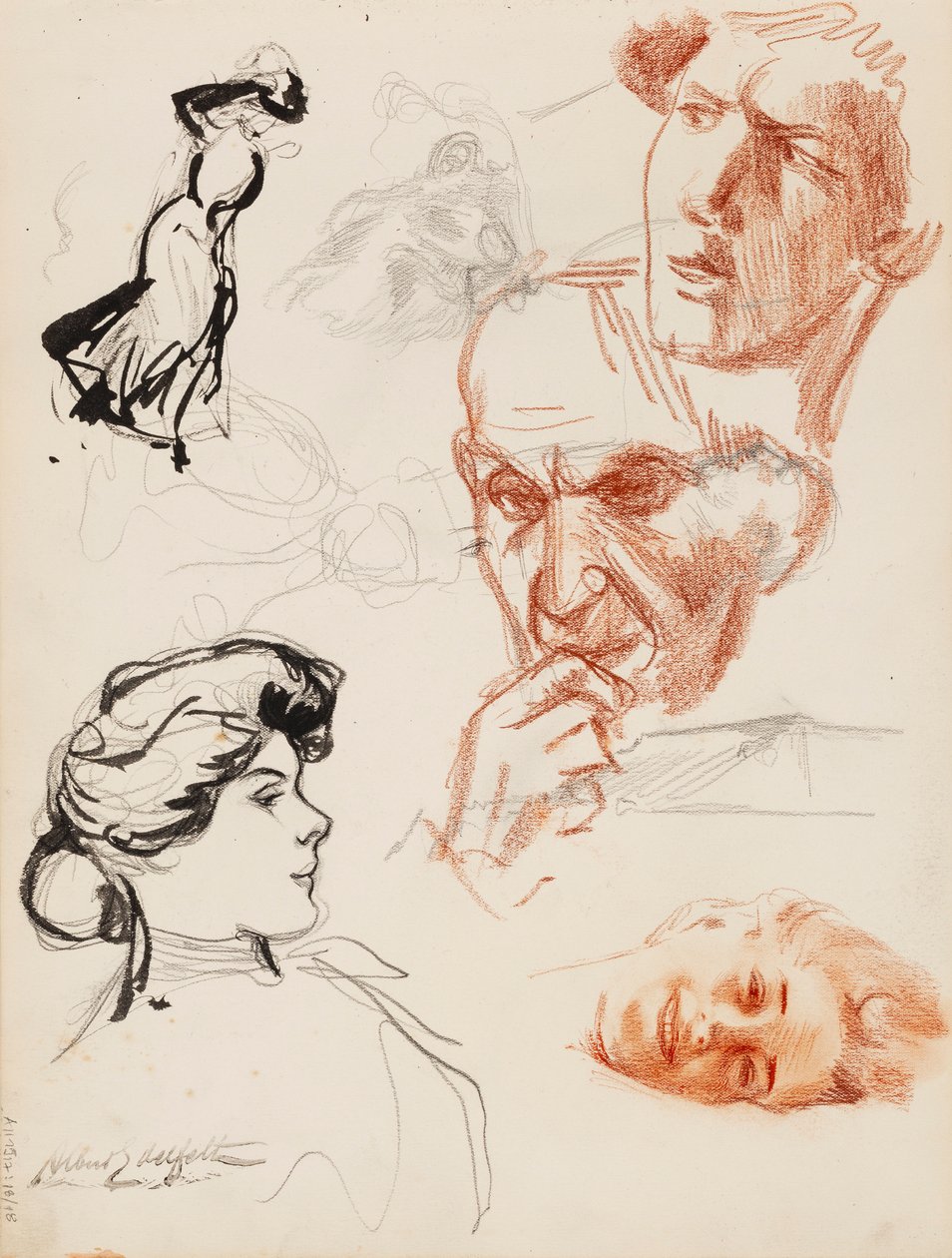 Projets du personnel - Albert Edelfelt
