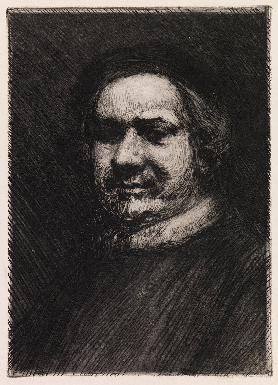 Portrait de Rembrandt, copie d