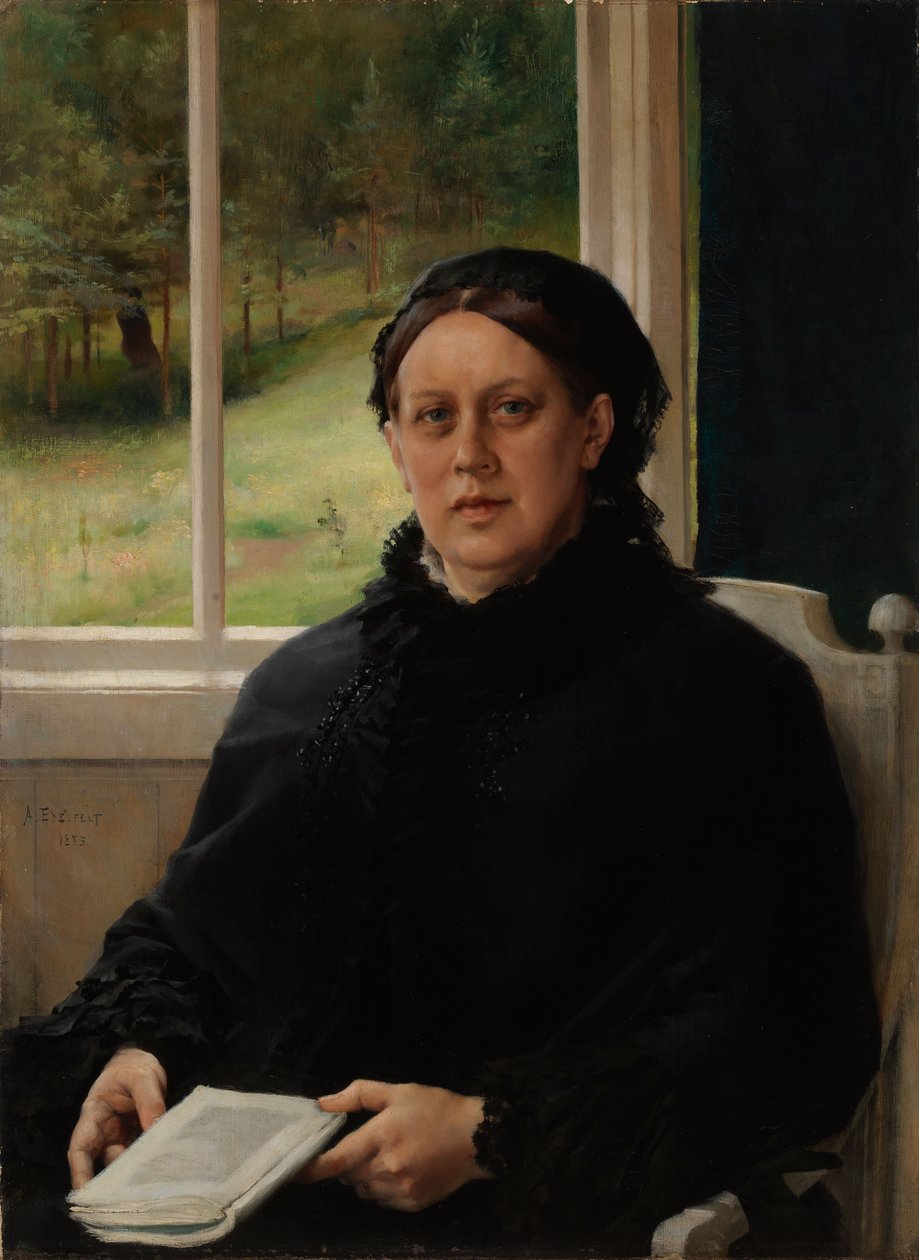 Portrait de la mère de l