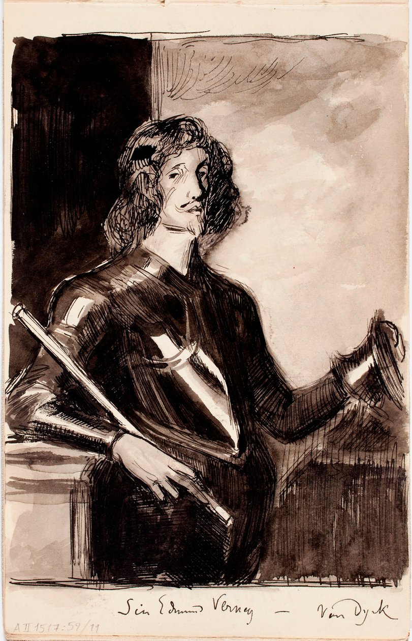 Sir Edmund Verney, copie d