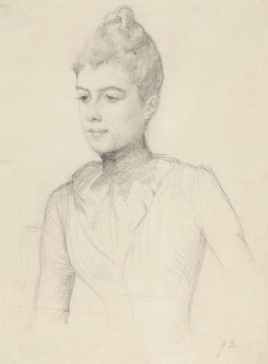 Étude pour le portrait d
