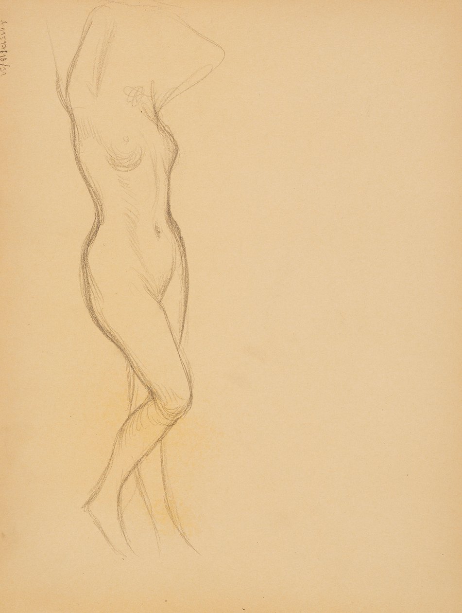 Nu - Albert Edelfelt