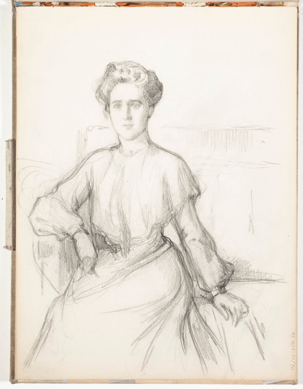 Sans titre - Albert Edelfelt