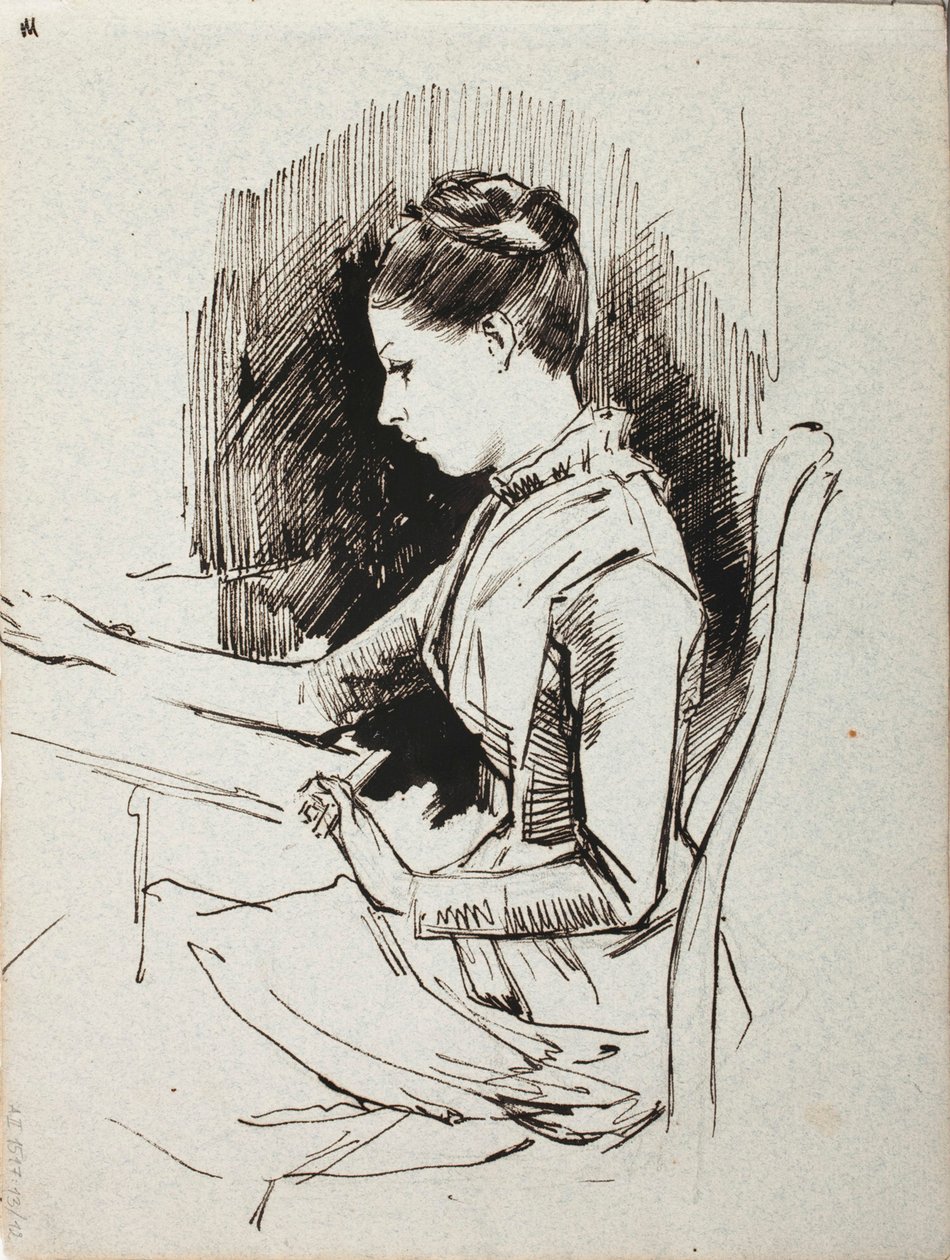 Sans titre - Albert Edelfelt