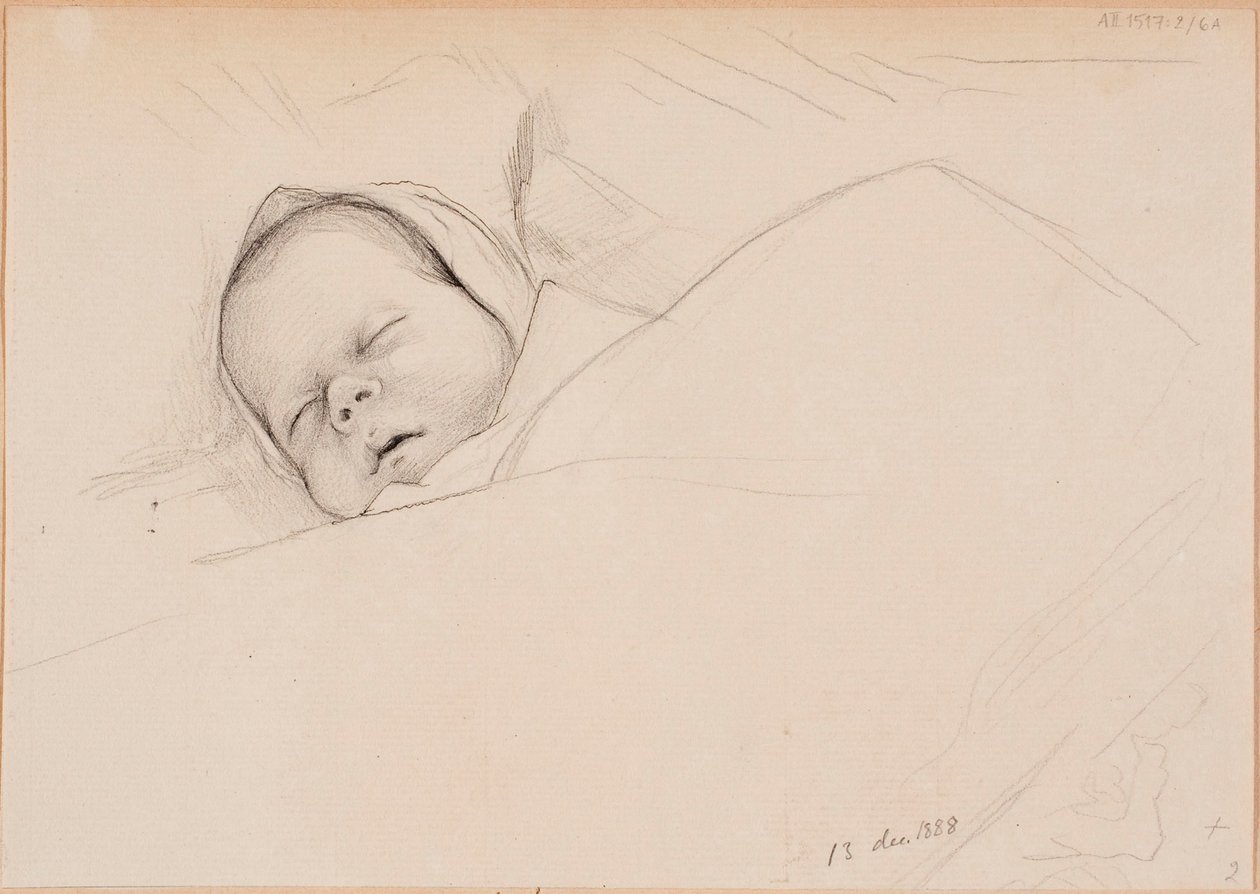 Sans titre - Albert Edelfelt