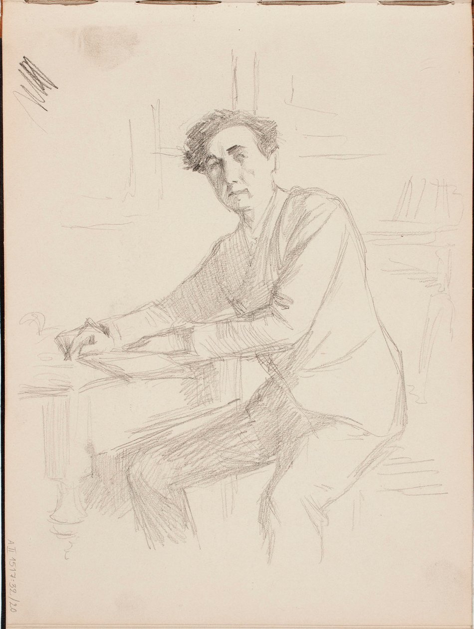 Sans titre - Albert Edelfelt
