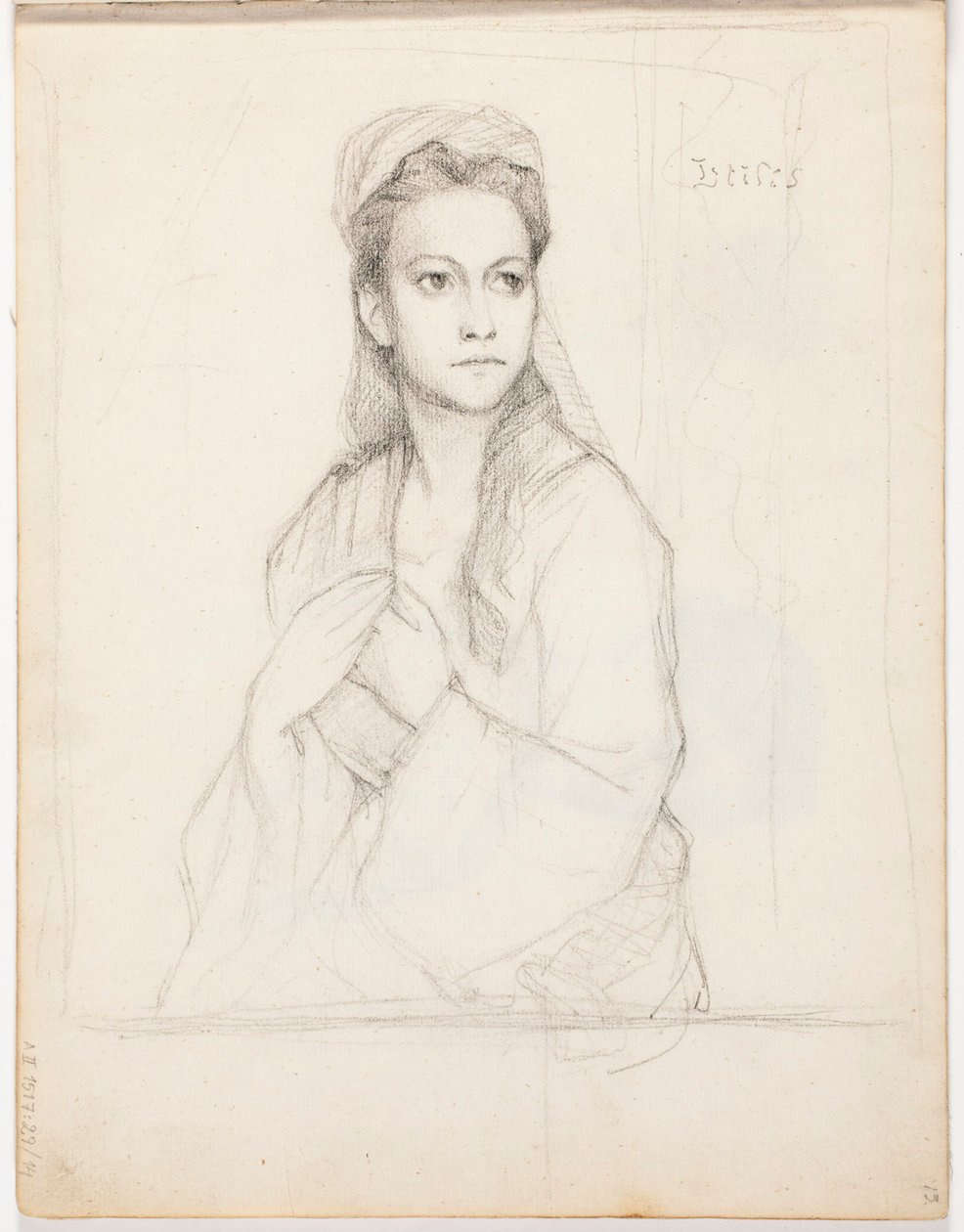 Sans titre - Albert Edelfelt