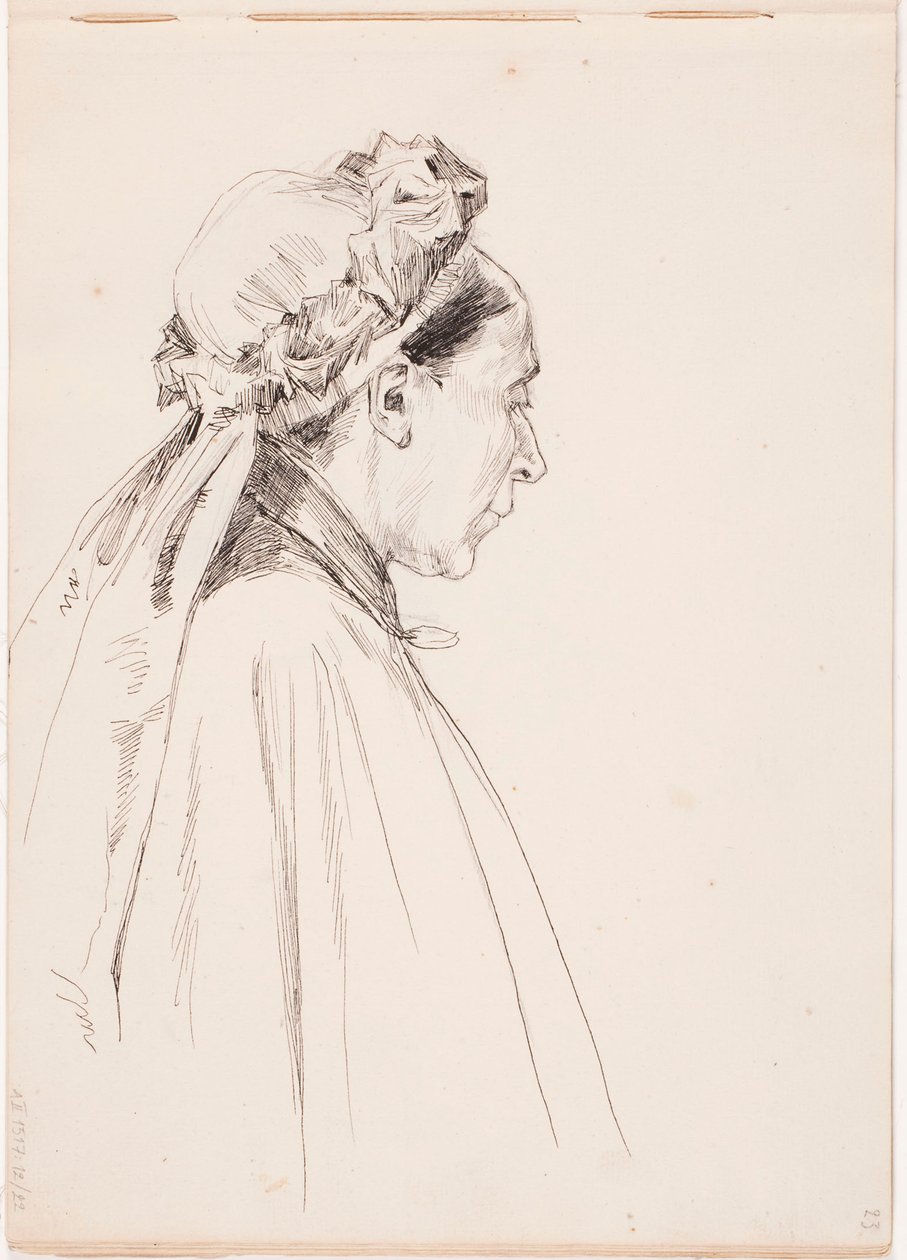 Sans titre - Albert Edelfelt