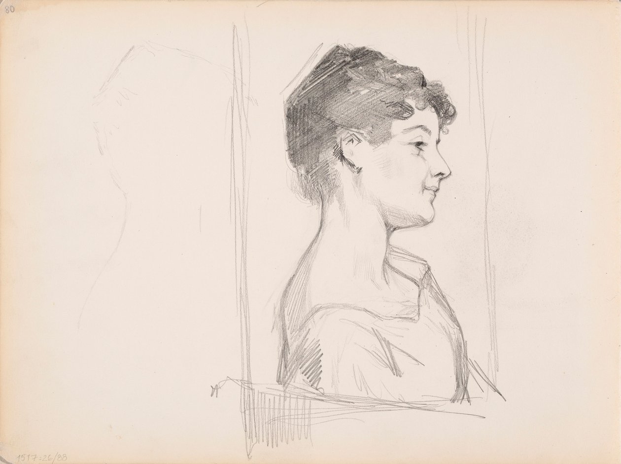 Sans titre - Albert Edelfelt