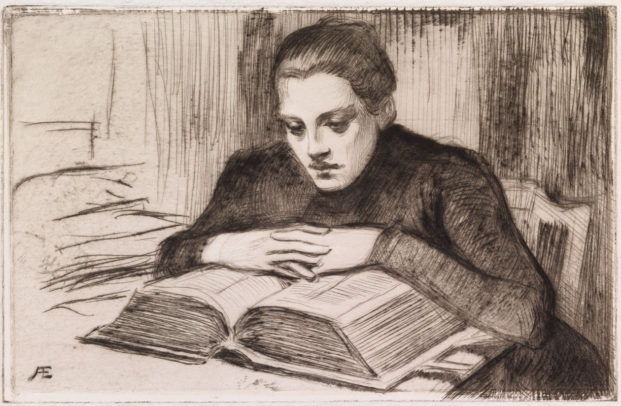 Sans titre - Albert Edelfelt