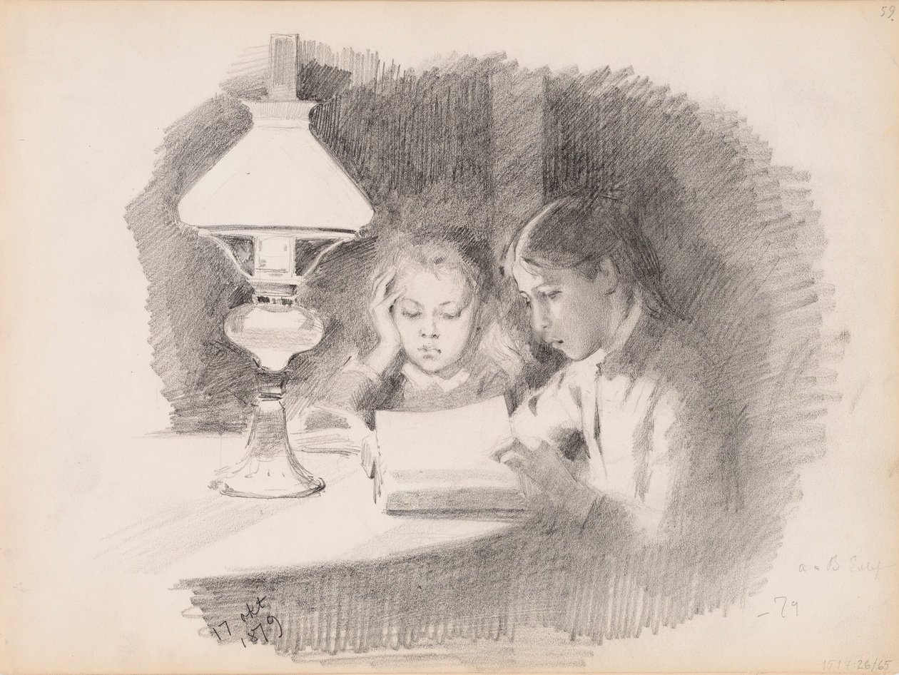 Sans titre - Albert Edelfelt