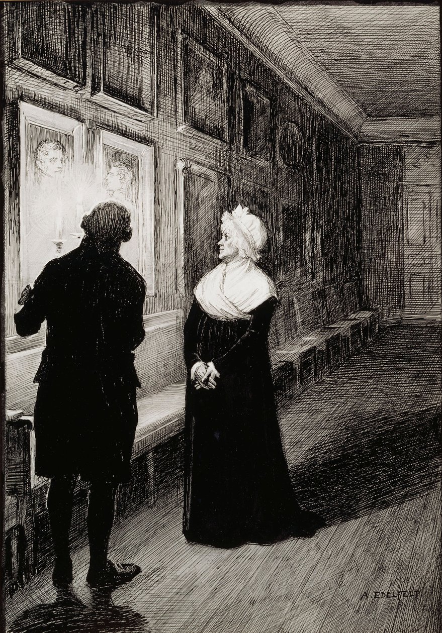 Sans titre - Albert Edelfelt