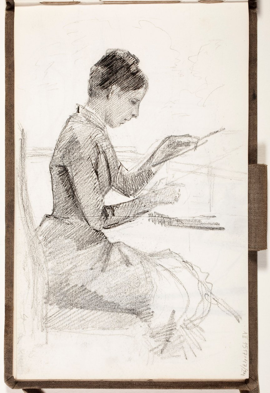 Sans titre - Albert Edelfelt