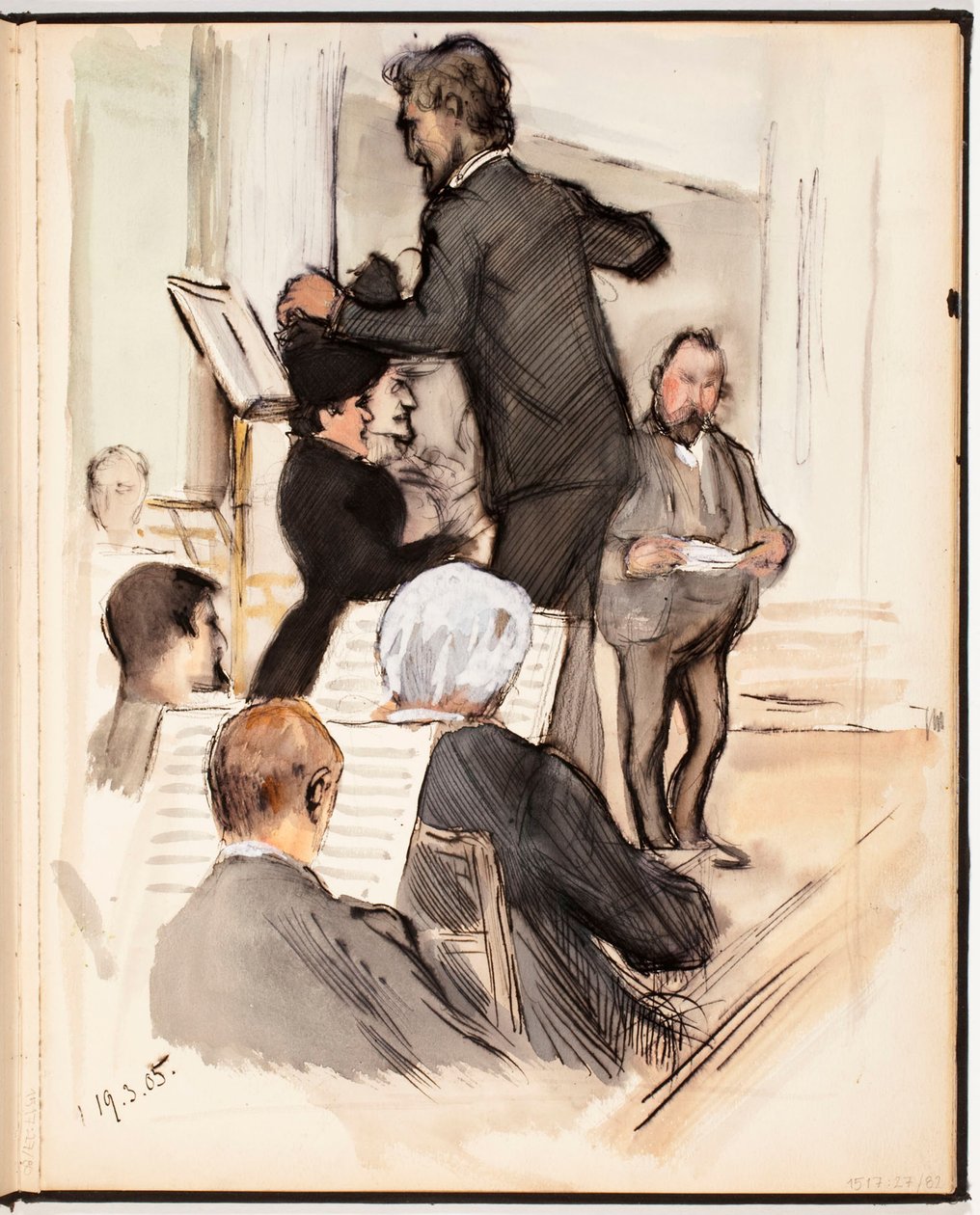 Sans titre - Albert Edelfelt