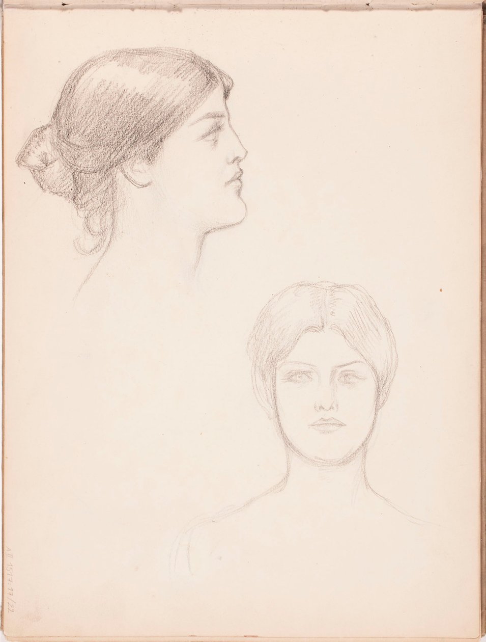 Sans titre - Albert Edelfelt