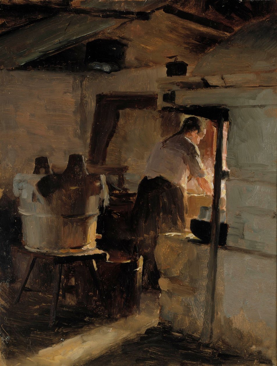 Sans titre - Albert Edelfelt