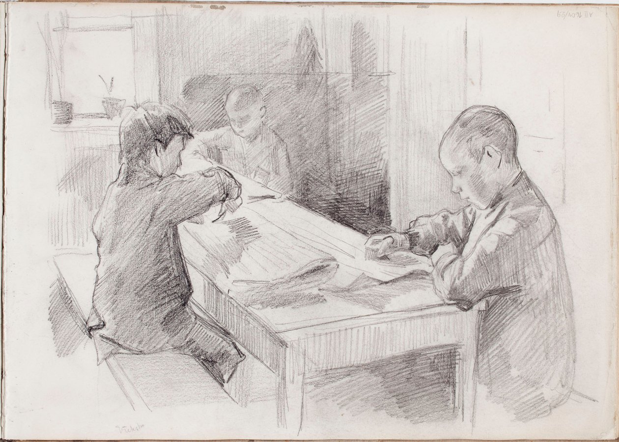 Sans titre - Albert Edelfelt