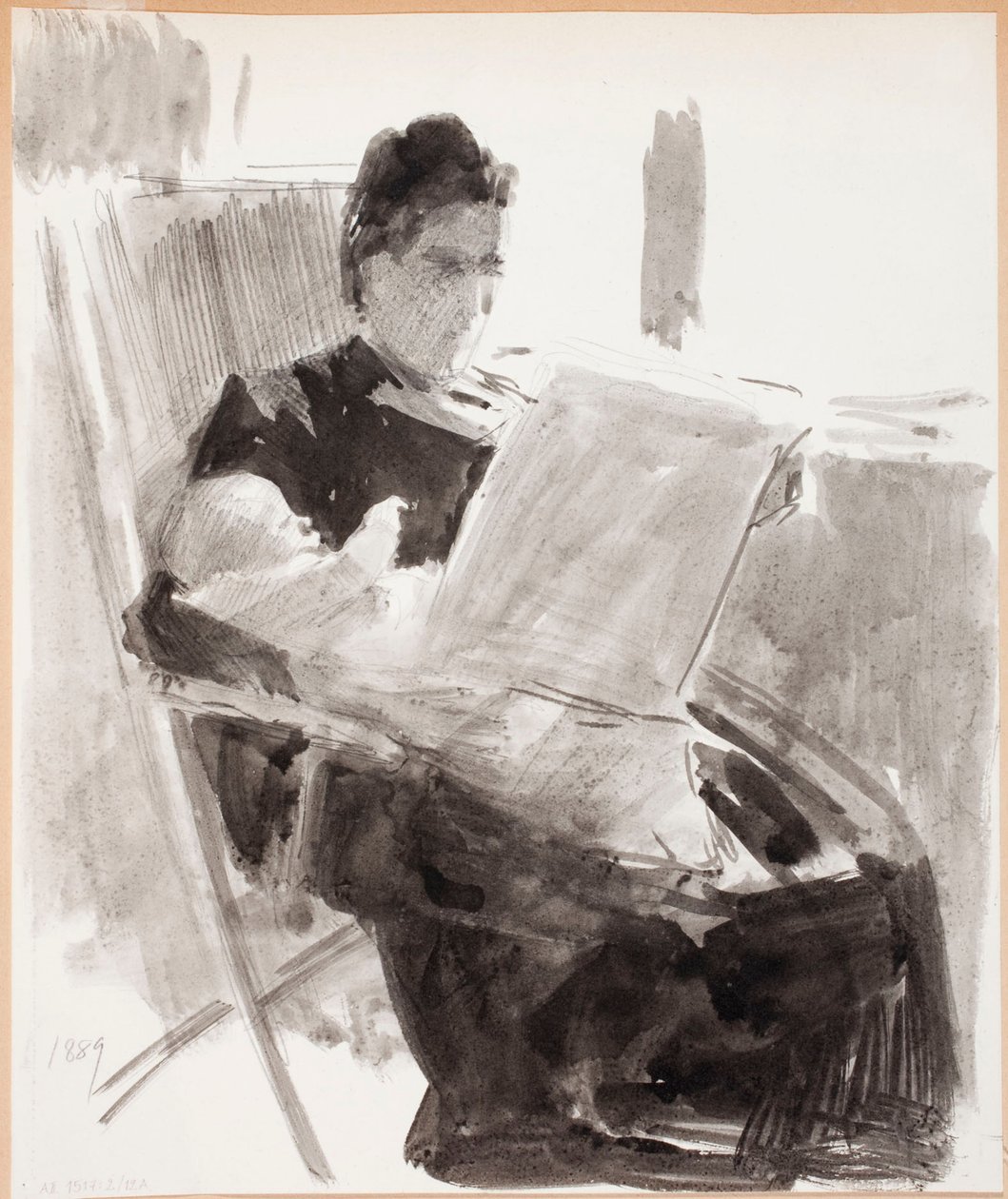 Sans titre - Albert Edelfelt