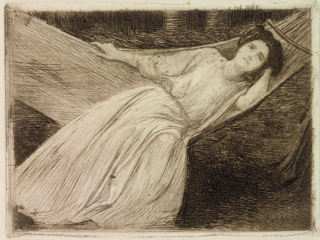 Sans titre - Albert Edelfelt