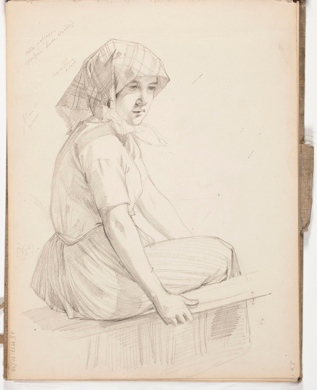 Sans titre - Albert Edelfelt