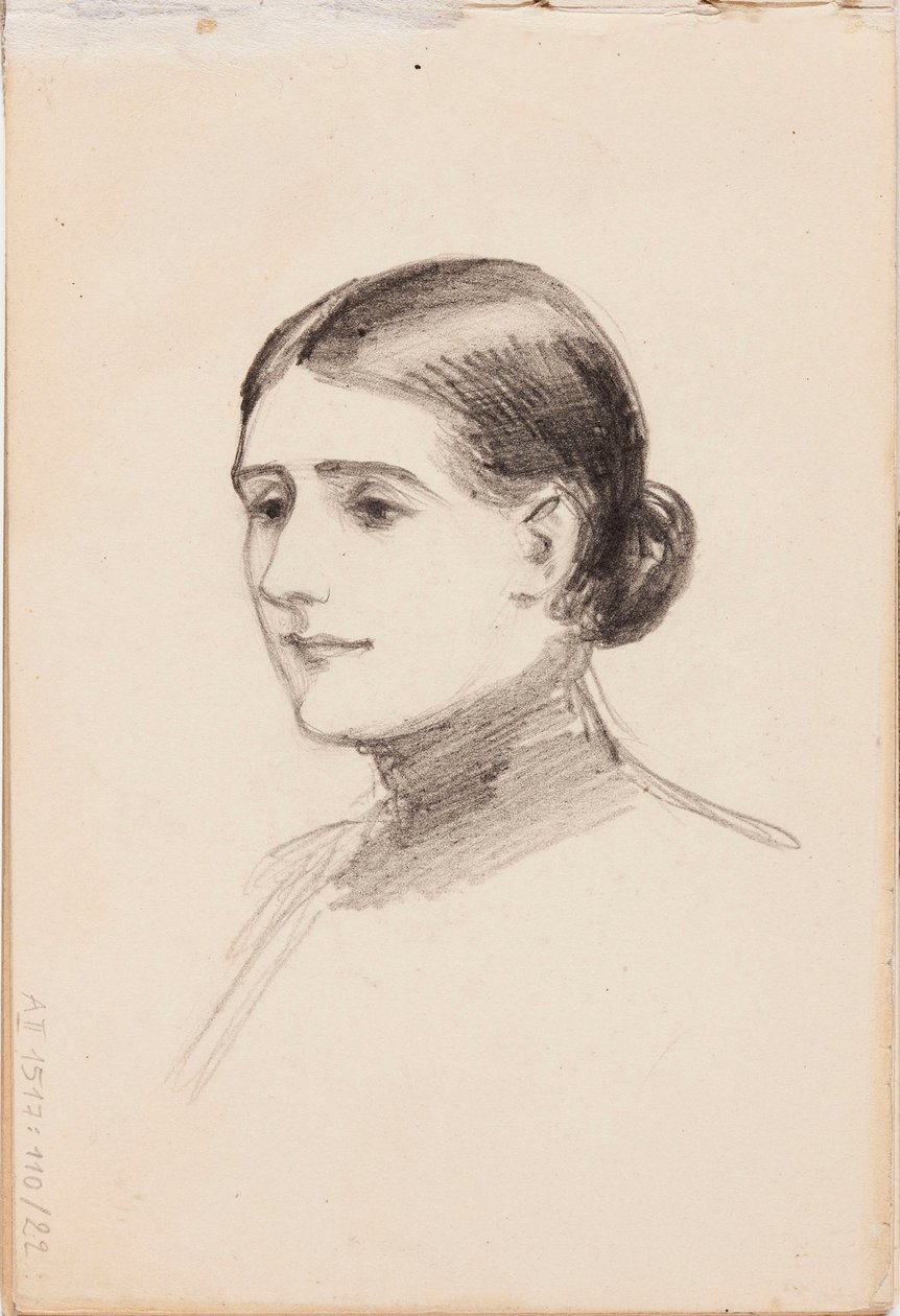 Sans titre - Albert Edelfelt