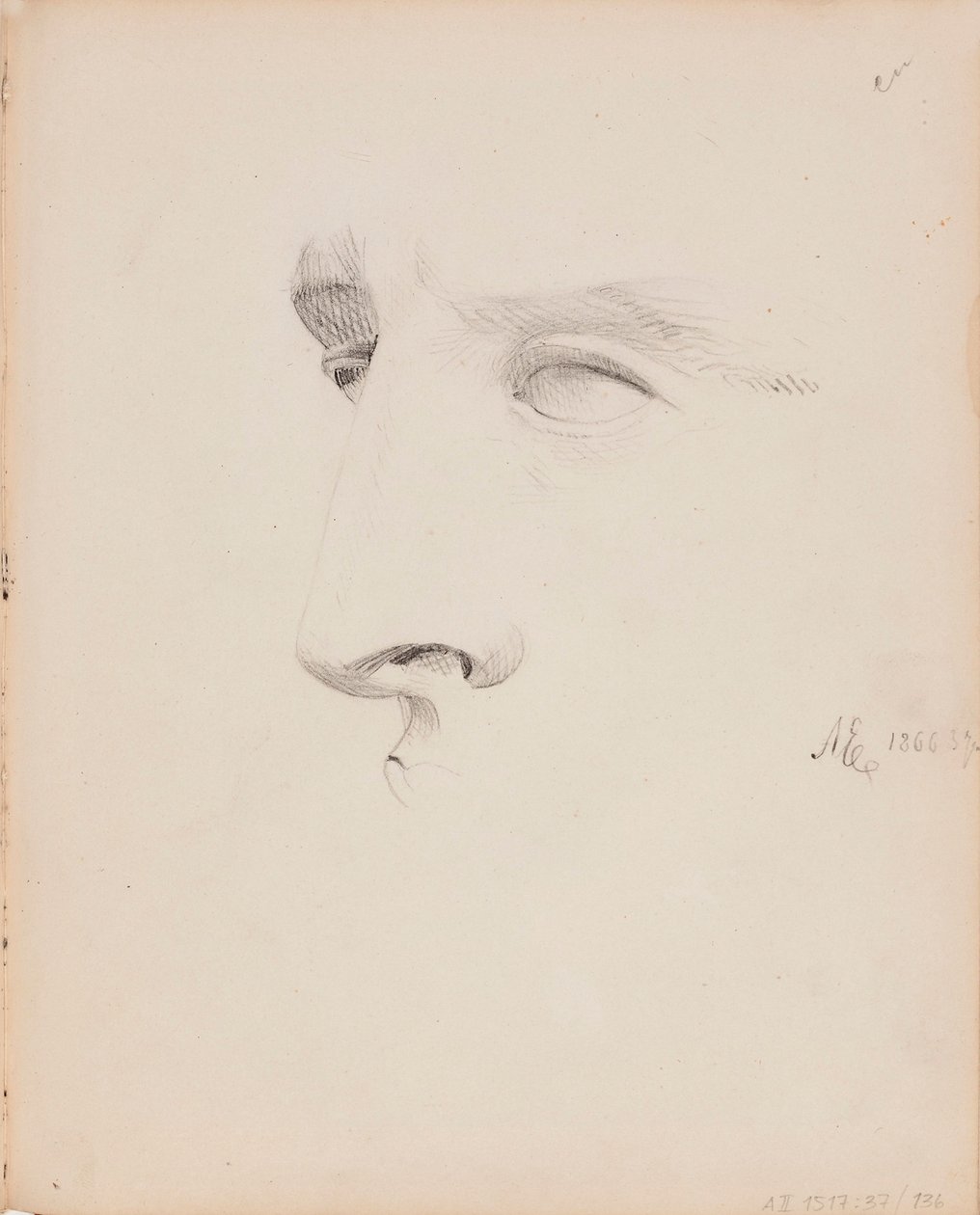 Sans titre - Albert Edelfelt