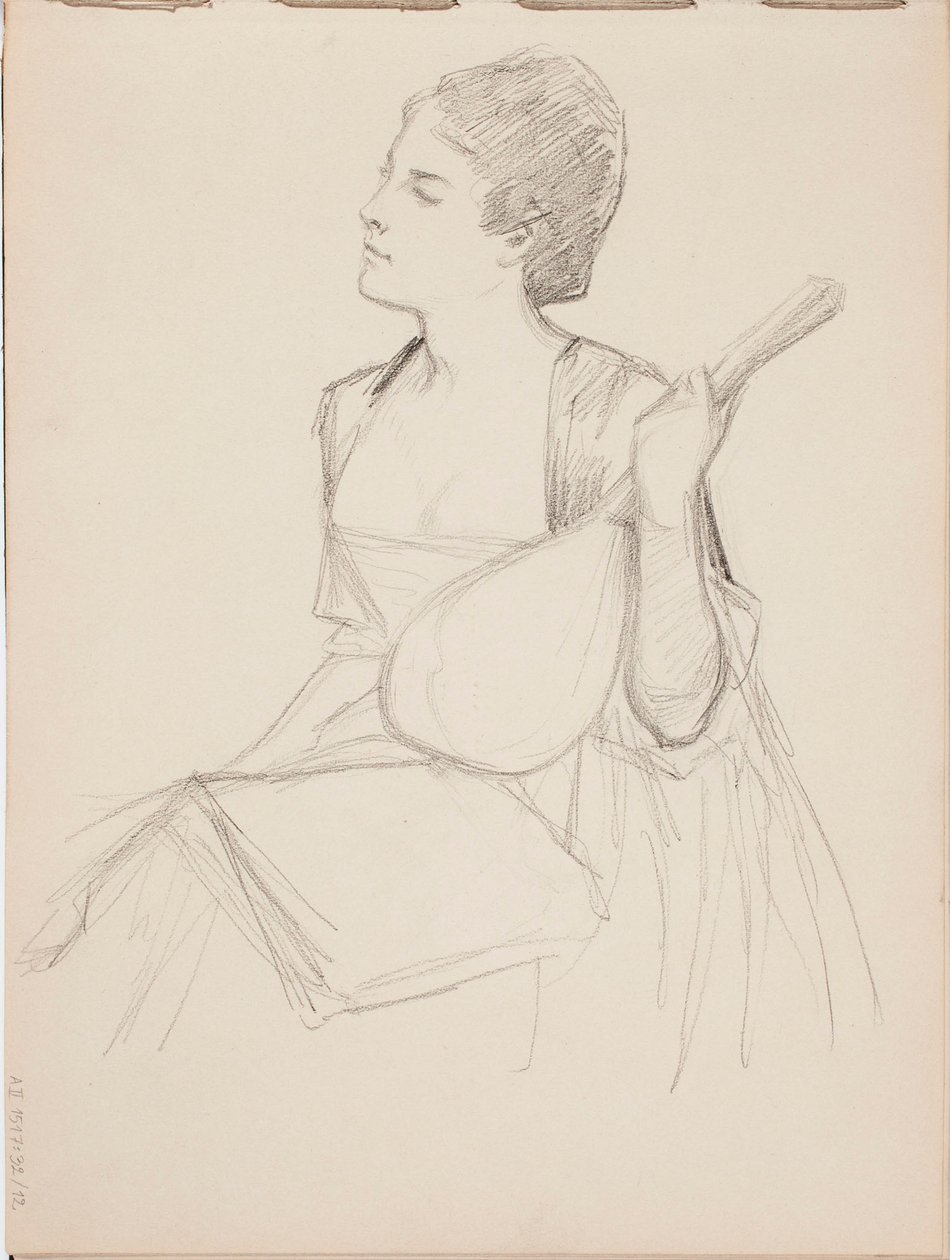 Sans titre - Albert Edelfelt