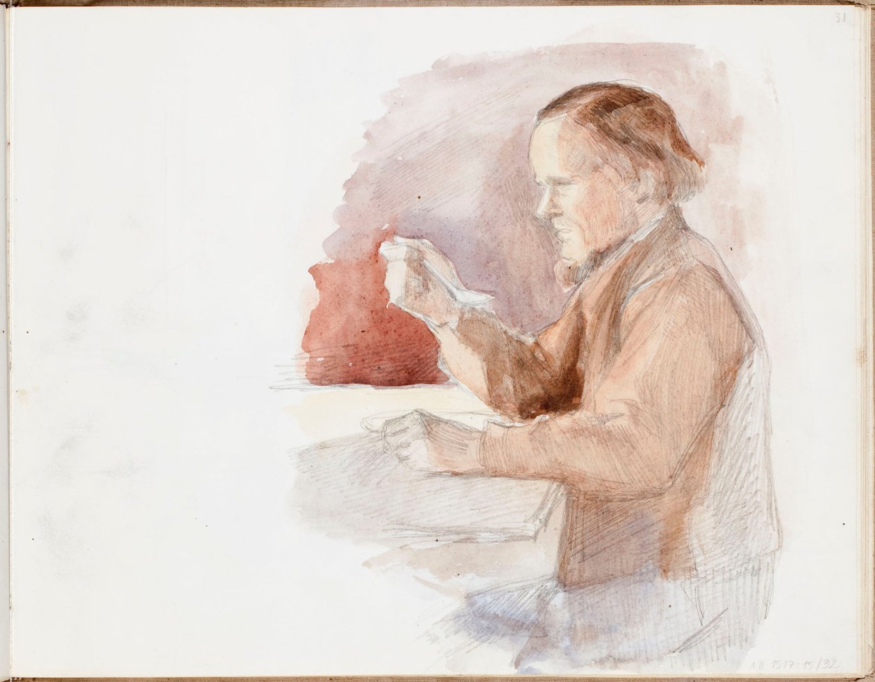 Sans titre - Albert Edelfelt