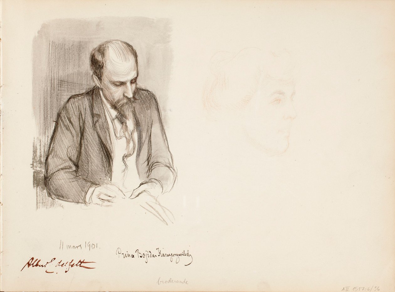 Sans titre - Albert Edelfelt