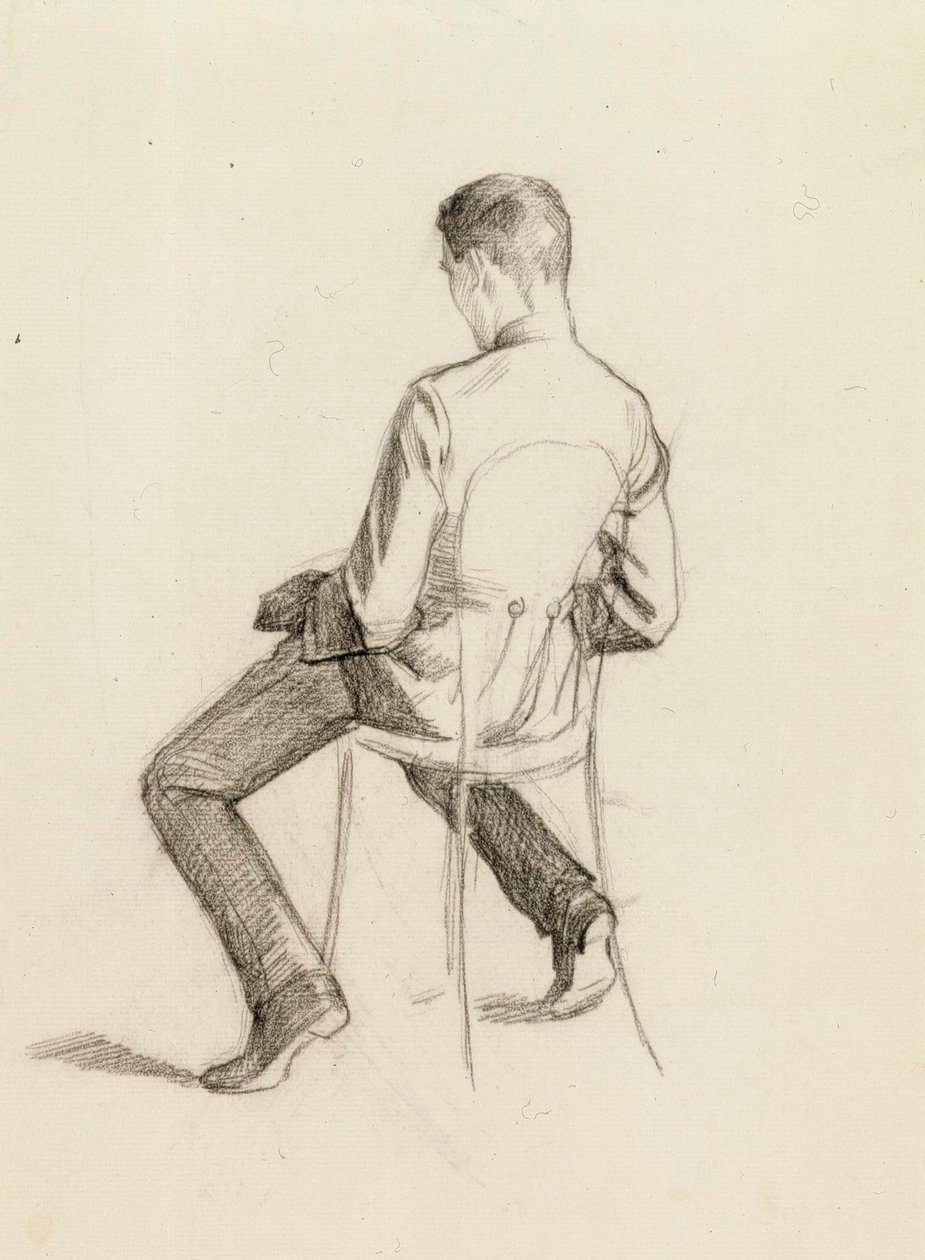 Sans titre - Albert Edelfelt