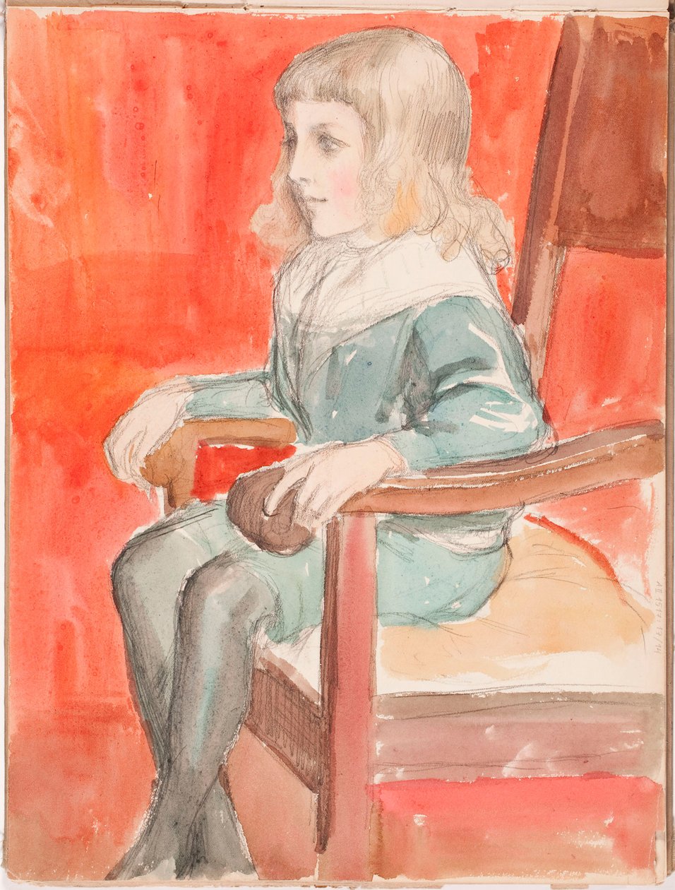 Sans titre - Albert Edelfelt