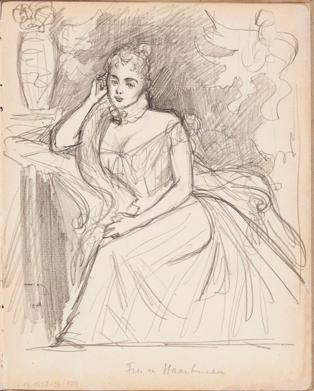 Sans titre - Albert Edelfelt