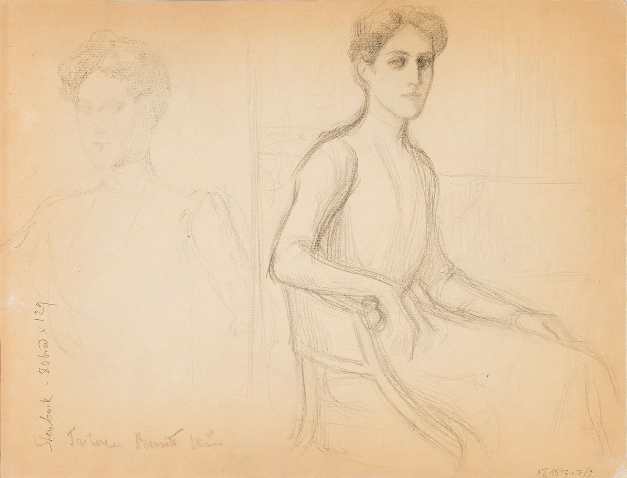 Sans titre - Albert Edelfelt