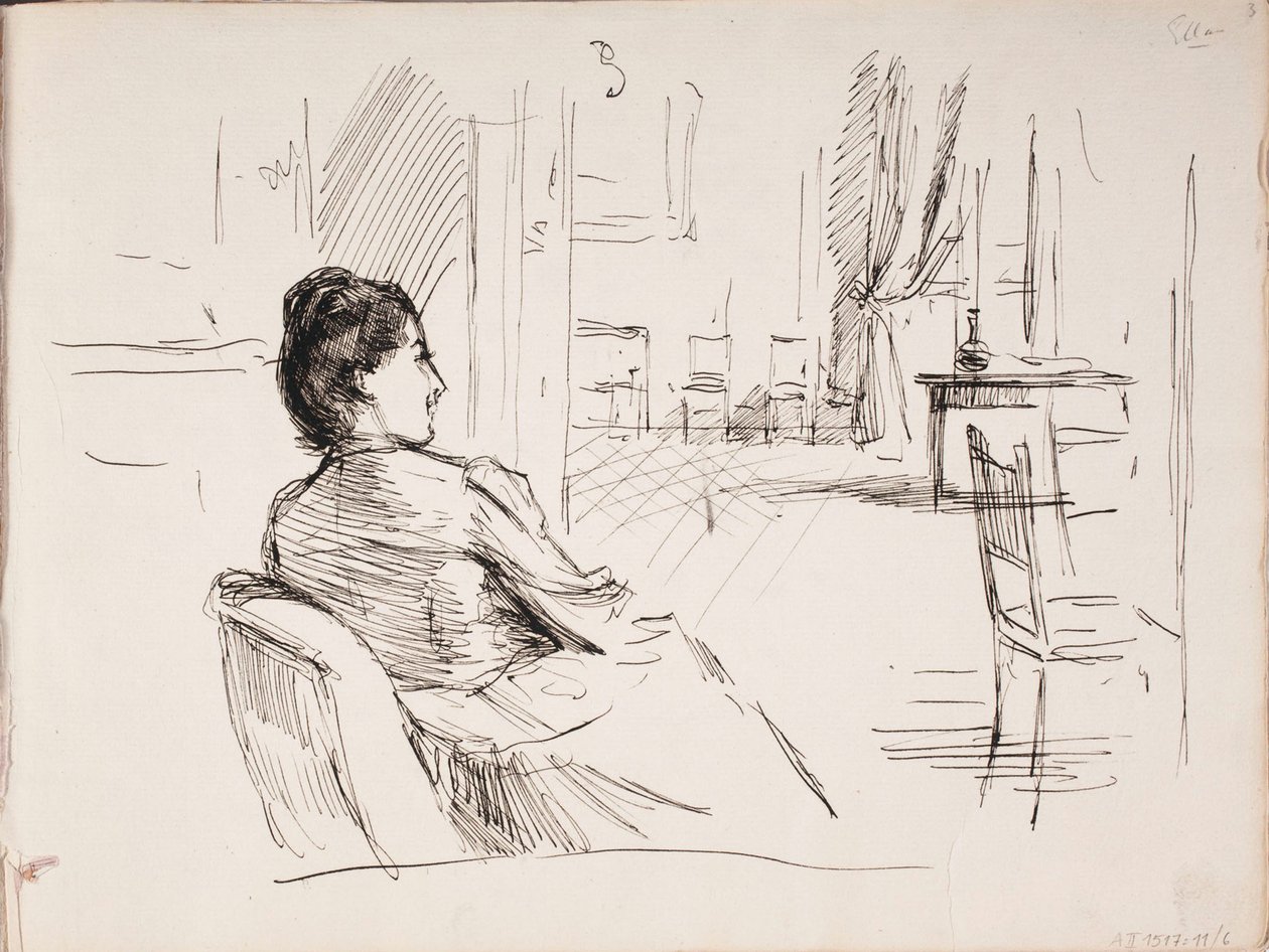 Sans titre - Albert Edelfelt