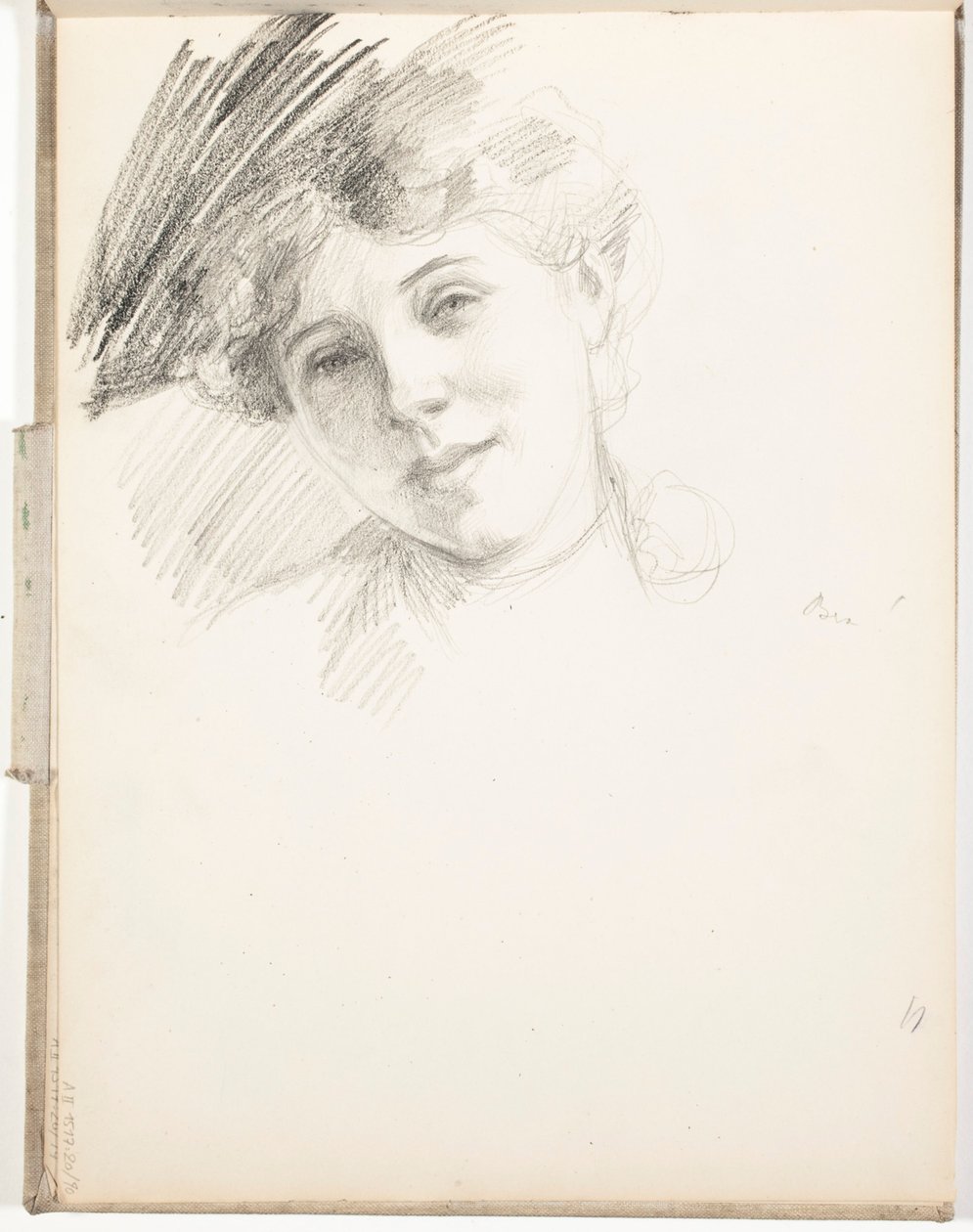 Sans titre - Albert Edelfelt