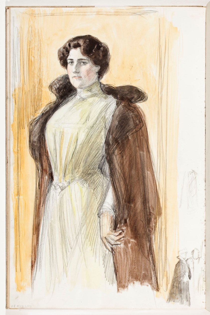Sans titre - Albert Edelfelt