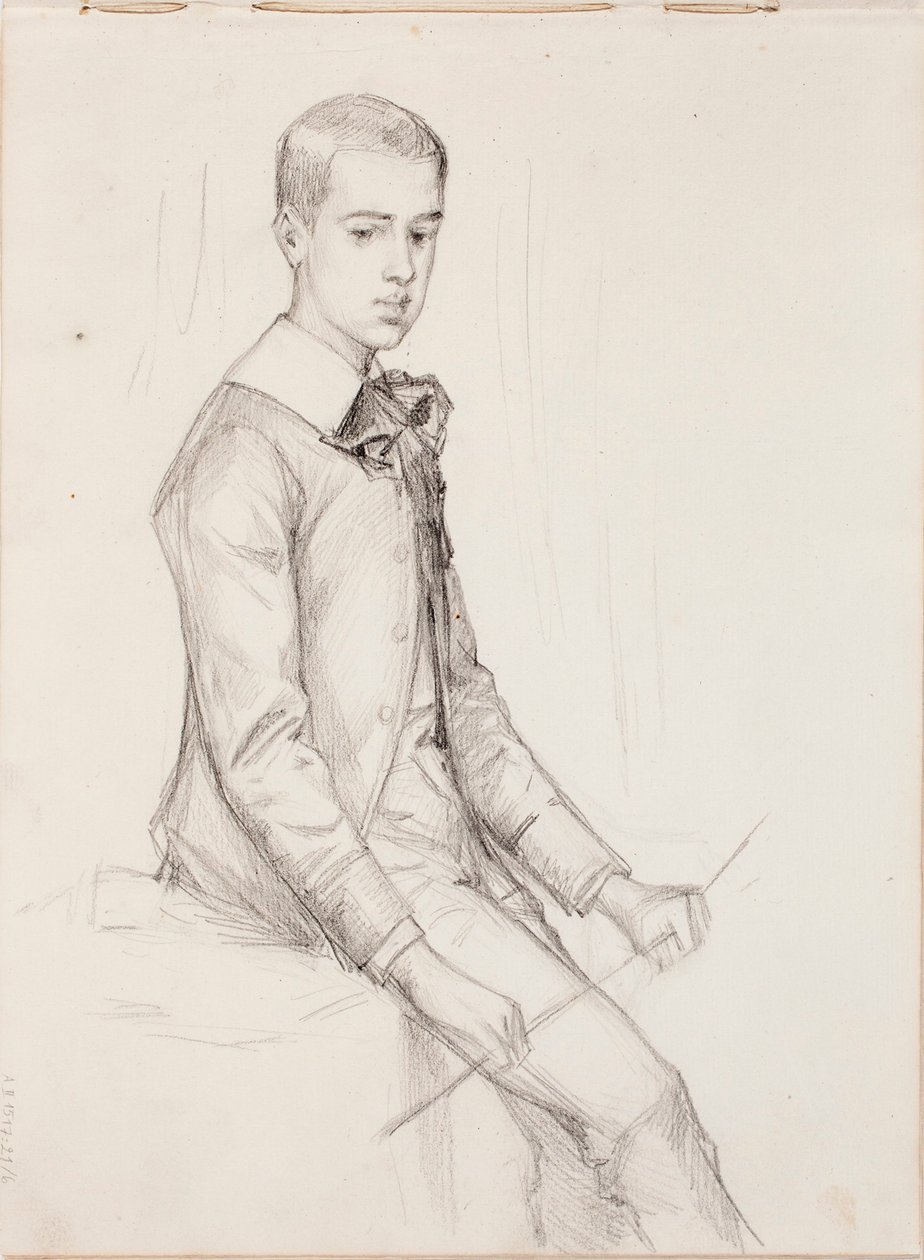 Sans titre - Albert Edelfelt