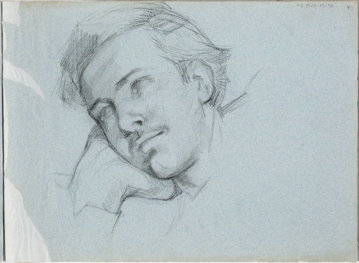 Sans titre - Albert Edelfelt