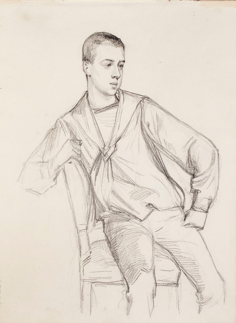 Sans titre - Albert Edelfelt