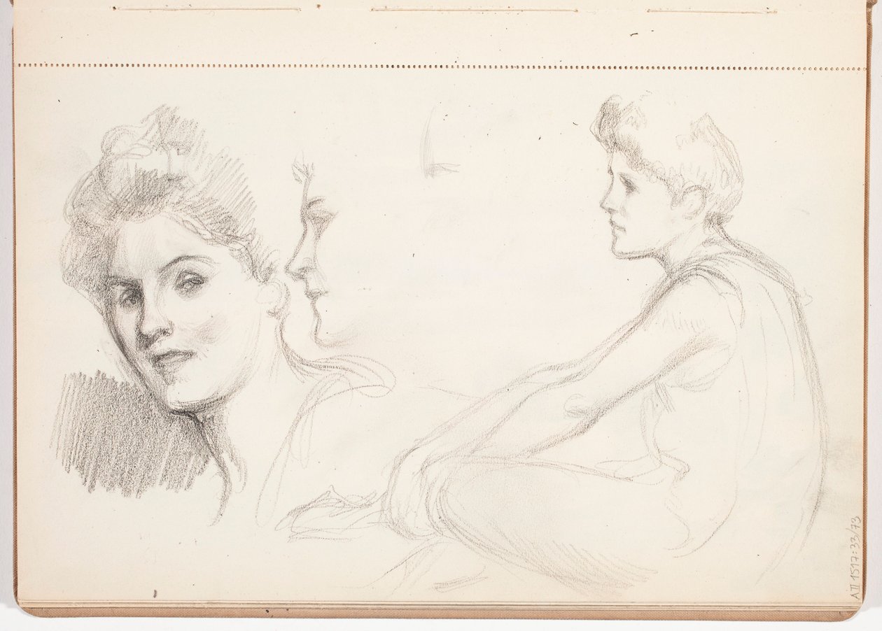 Sans titre - Albert Edelfelt