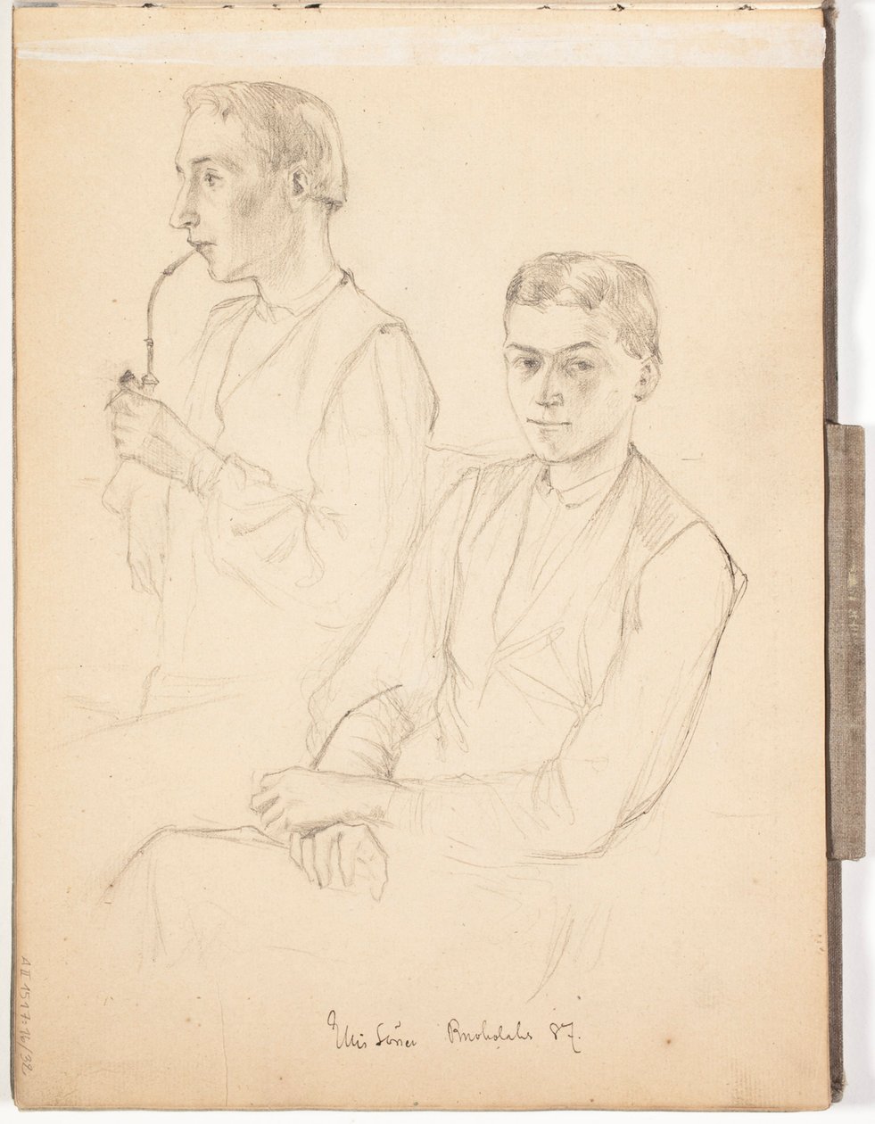Sans titre - Albert Edelfelt