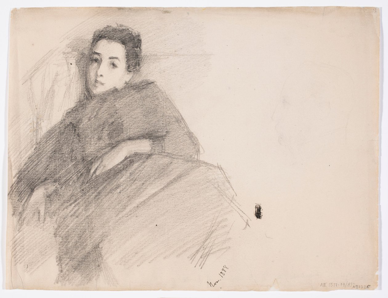 Sans titre - Albert Edelfelt