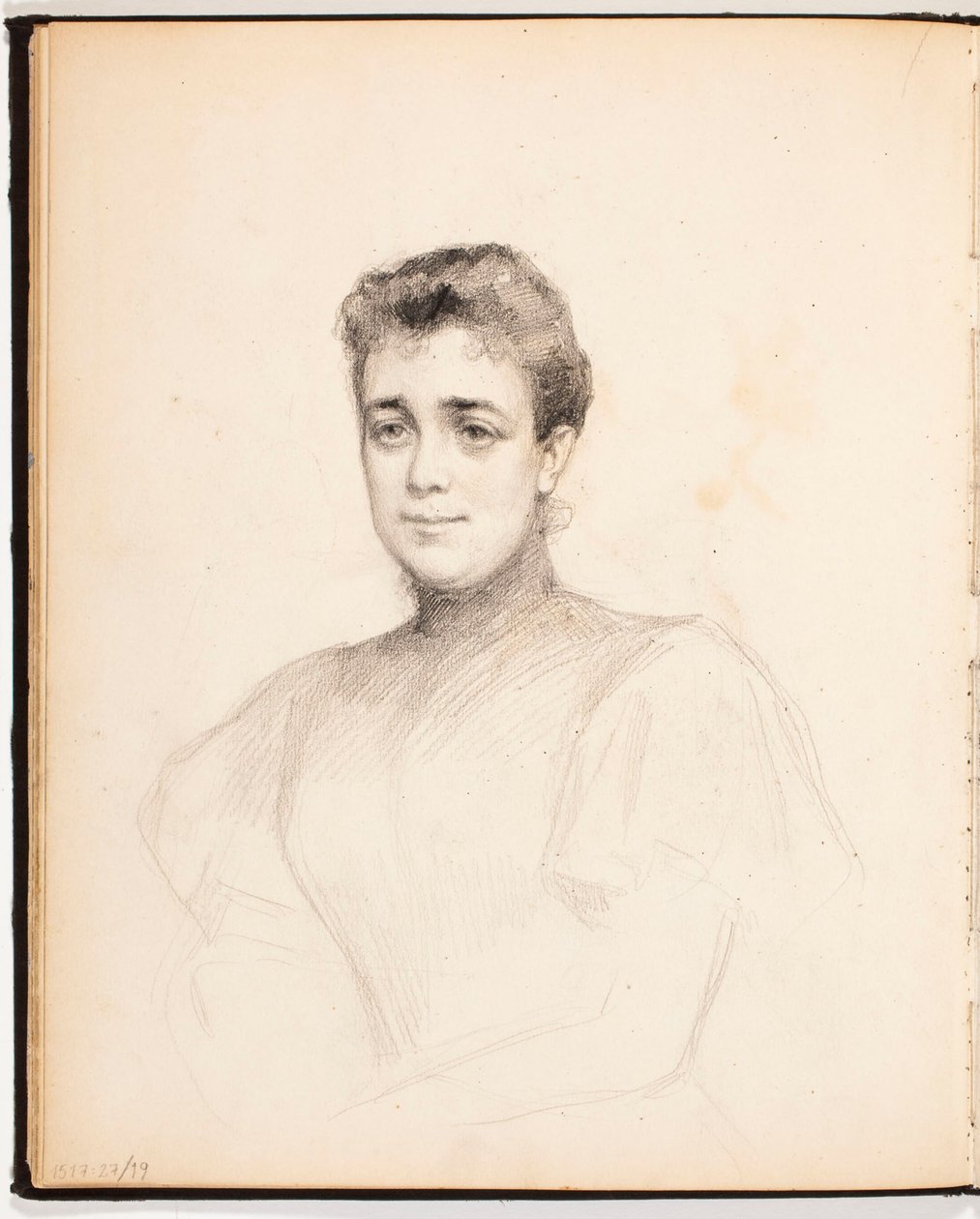 Sans titre - Albert Edelfelt