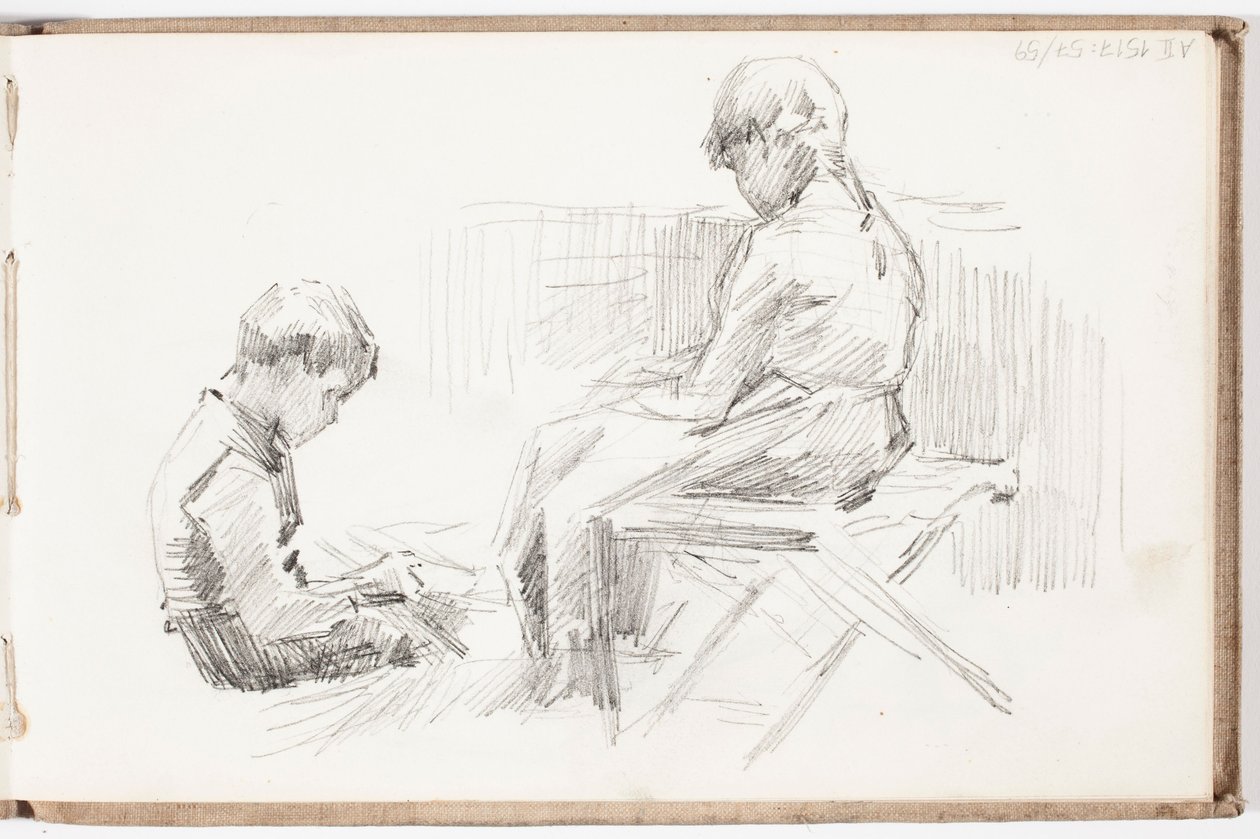 Sans titre - Albert Edelfelt